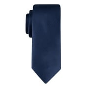 George Men's Solid Slim Width Necktie