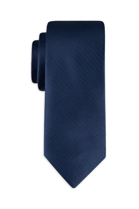 Men's Solid Slim Width Necktie