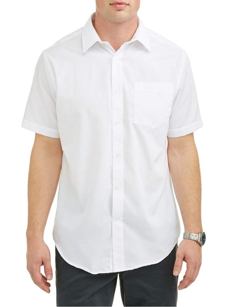 best short sleeve dress shirt Amazon.com: Lion Nardo Stretch Dress Shirts for Men Short Sleeve Slim Fit Casual Button Down Shirts Muscle Fit Men's Dress Shirts : Clothing, Shoes & Jewelry