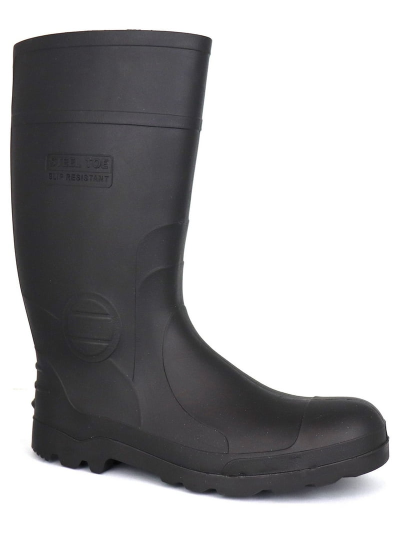 George Men's Steel Toe Safety Boots