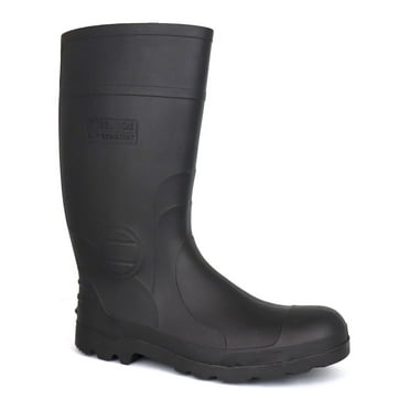 George Men's Steel Toe Safety Boots