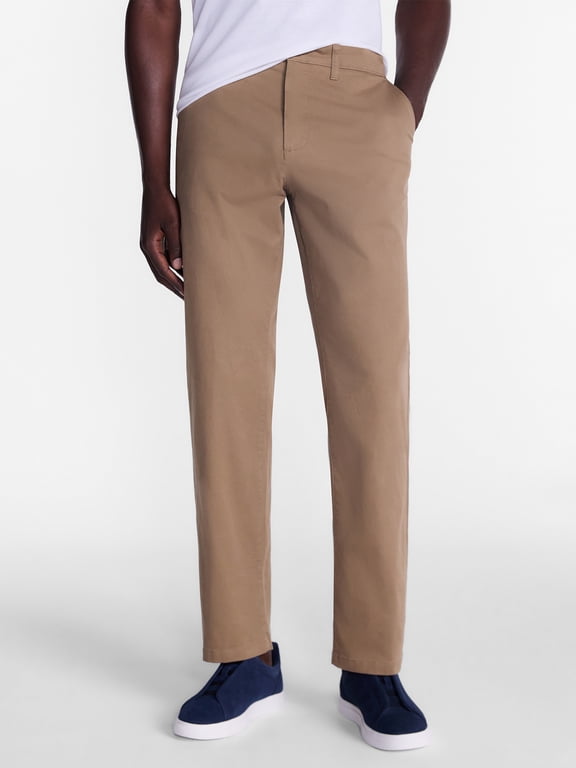 Men's Straight Fit Chino Pants, Sizes 29-42