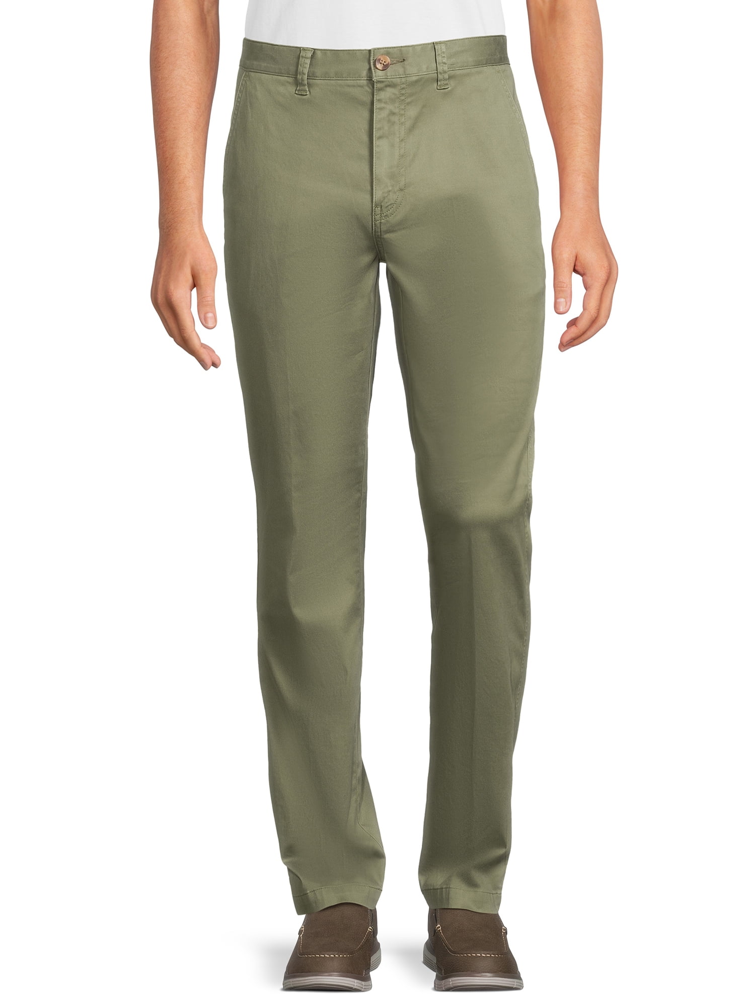 George Men's Straight Fit Chino Pants - Walmart.com