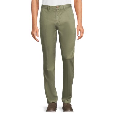 George Men's Slim Chino Pants - Walmart.com