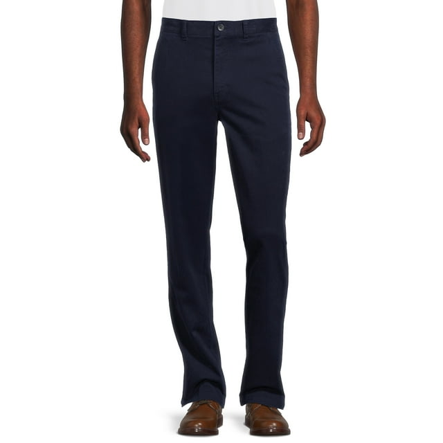 George Men's Straight Fit Chino Pants - Walmart.com