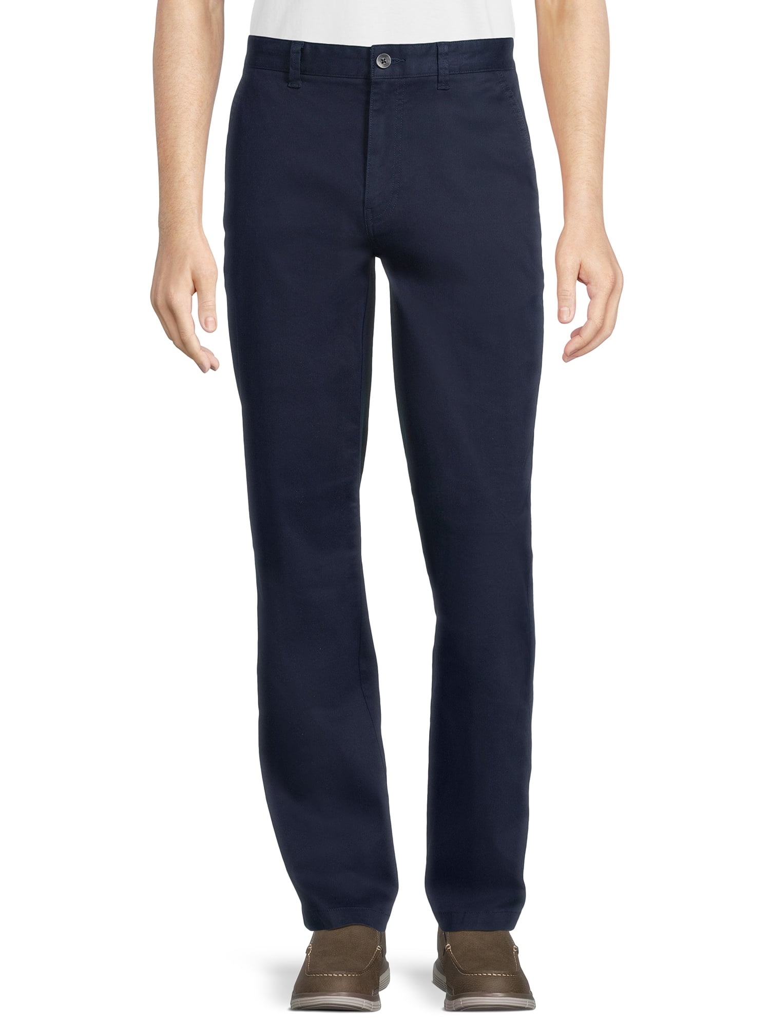 George Men's Straight Fit Chino Pants - Walmart.com