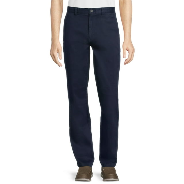 George Men's Straight Fit Chino Pants - Walmart.com