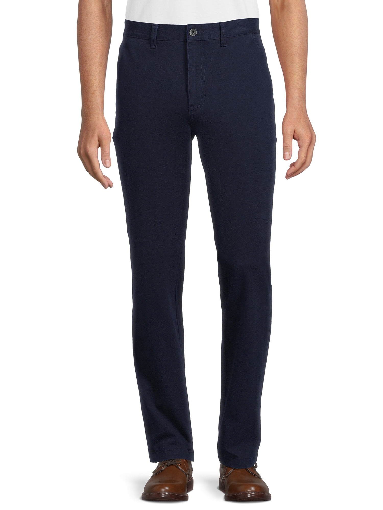 George Men's Straight Fit Chino Pants - Walmart.com