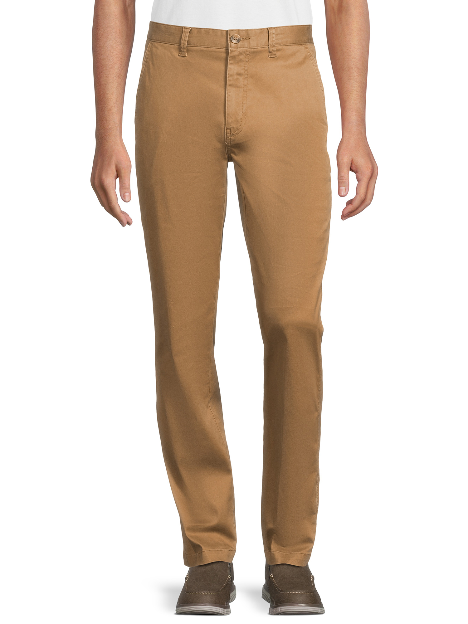 George Men's Straight Fit Chino Pants - Walmart.com