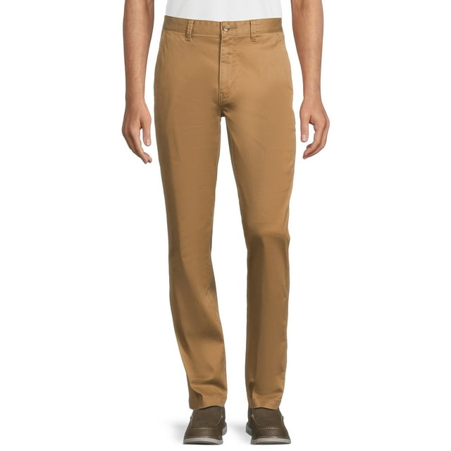 George Men's Straight Fit Chino Pants - Walmart.com