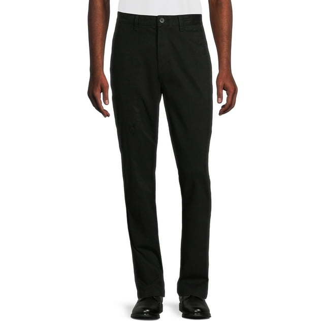 George Men's Straight Fit Chino Pants - Walmart.com