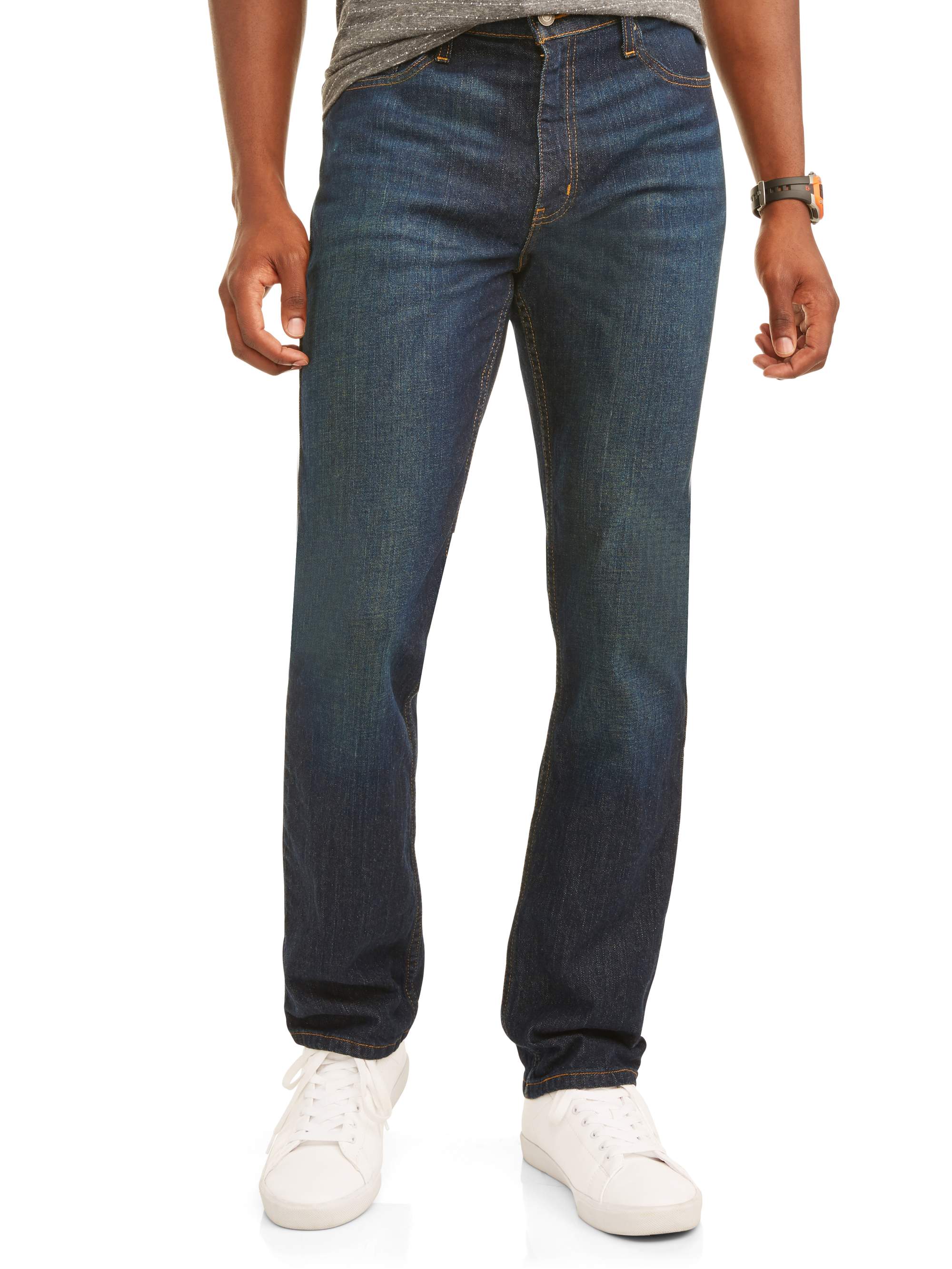 George Men's Straight Fit Jeans - image 1 of 5