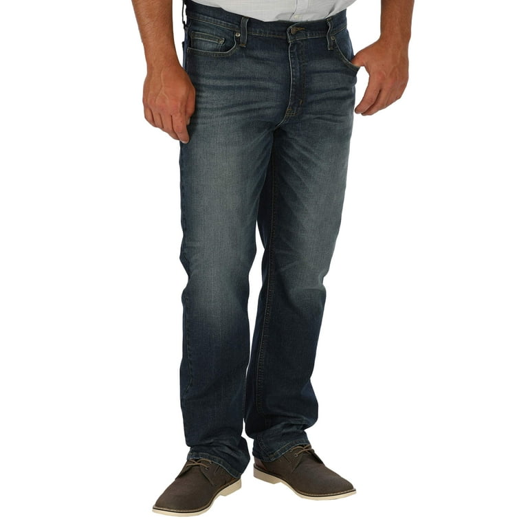 George Men's Straight Fit Jeans