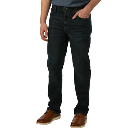 George Men's Straight Fit Jeans