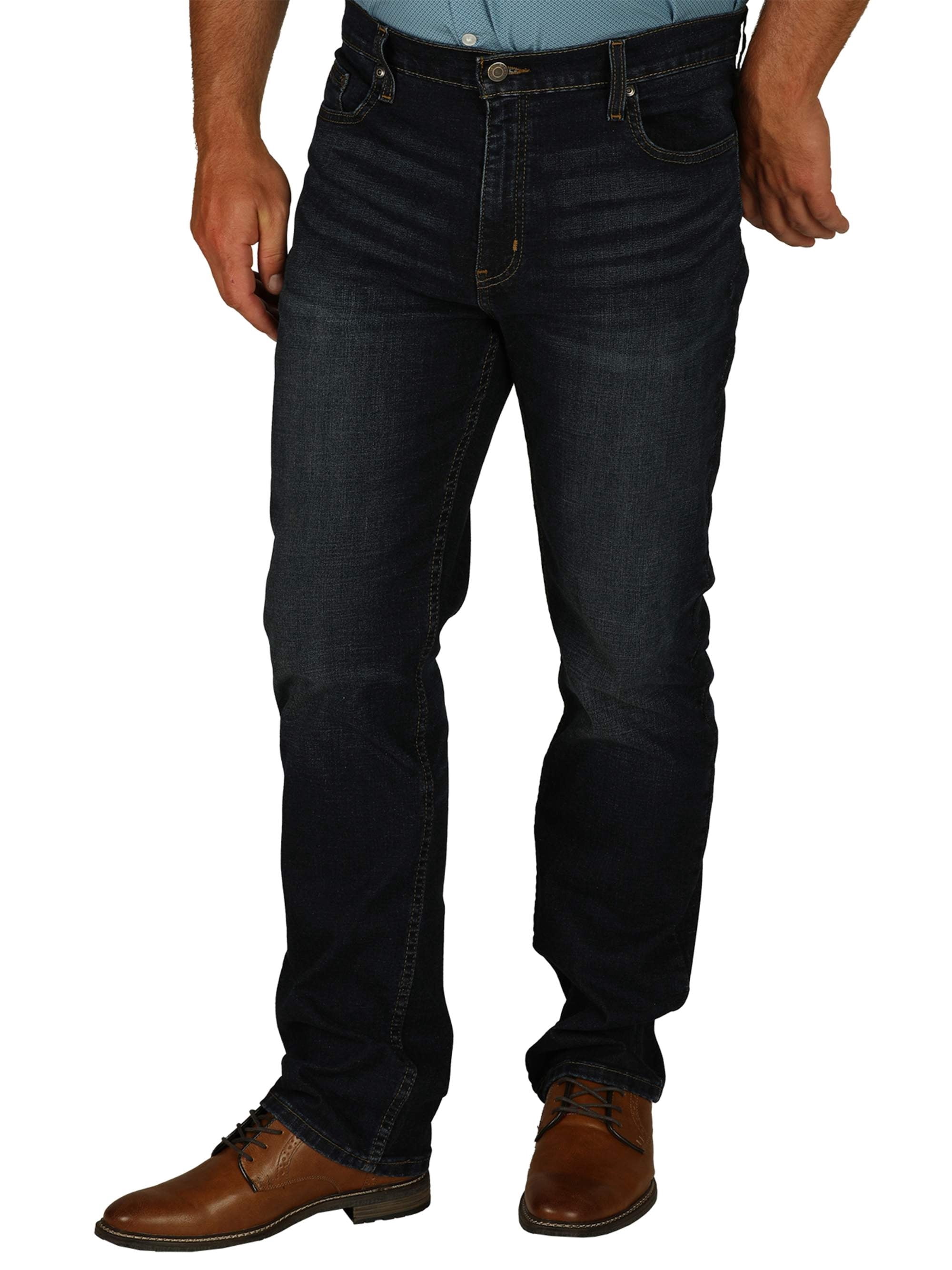 George Men's Straight Fit Jeans