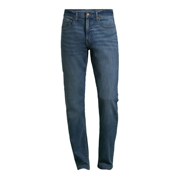 George Men's Straight Leg Denim Jeans, Sizes 28-59