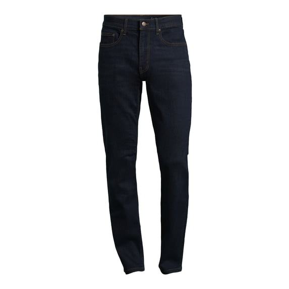 George Men's Straight Leg Denim Jeans, Sizes 28-59