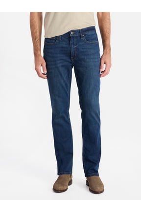 Men's & Big Men's Classic Fit Straight Leg Jeans, Sizes 29-56