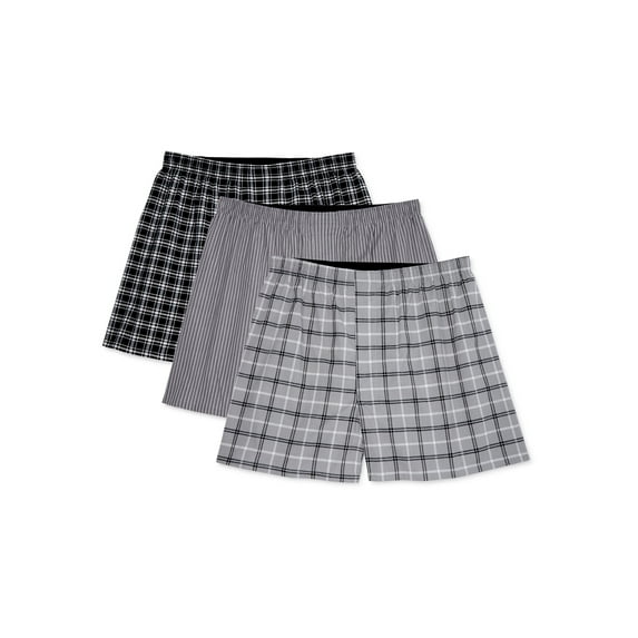 George Men's Stretch Boxer, 3 Pack