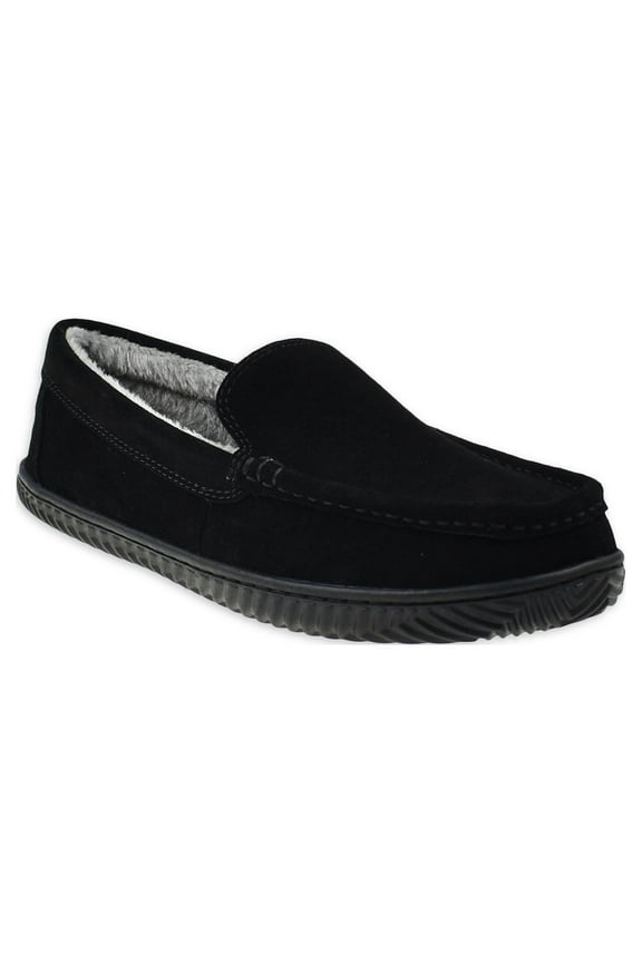 Men's Suede Moccasin Slipper