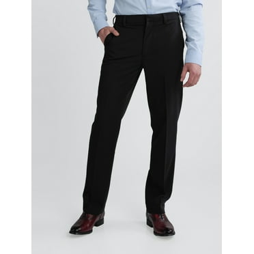 George Men's Suit Separate Dress Pants