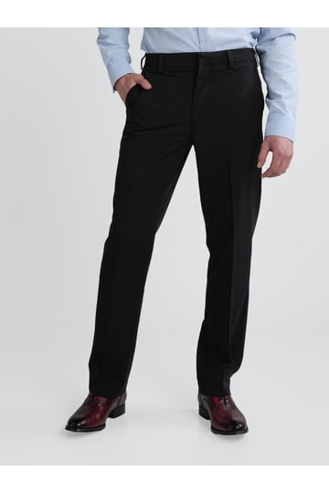 Mens Dress Pants in Mens Pants | Black - Walmart.com