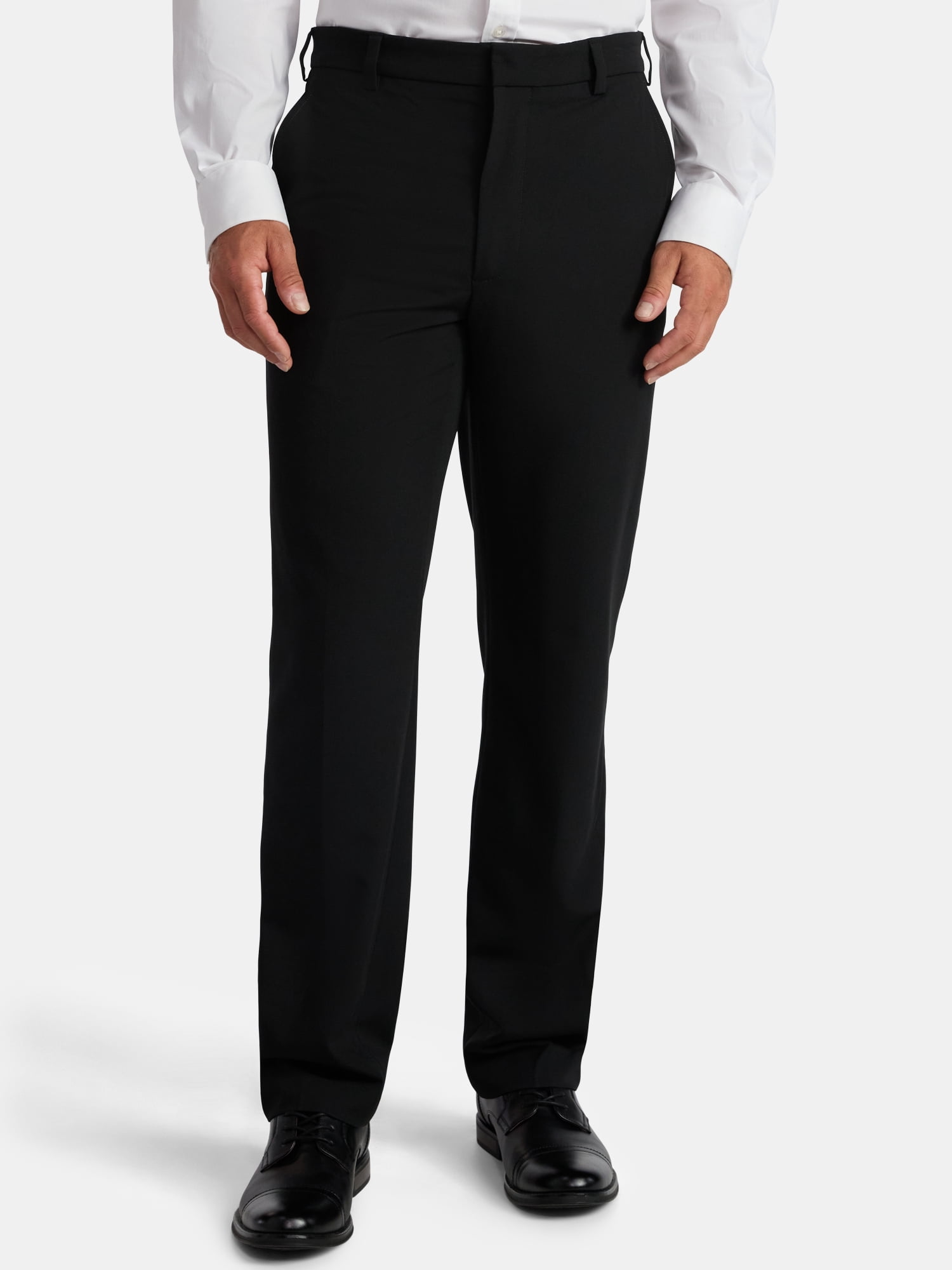 George Men's Relaxed Fit Suit Pants, Sizes 30-54