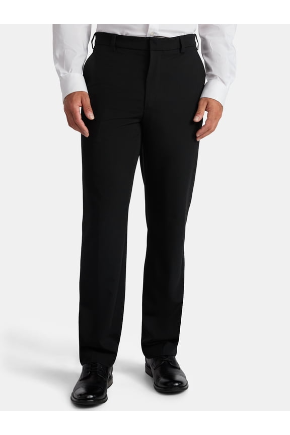 Men's Relaxed Fit Suit Pants, Sizes 30-54