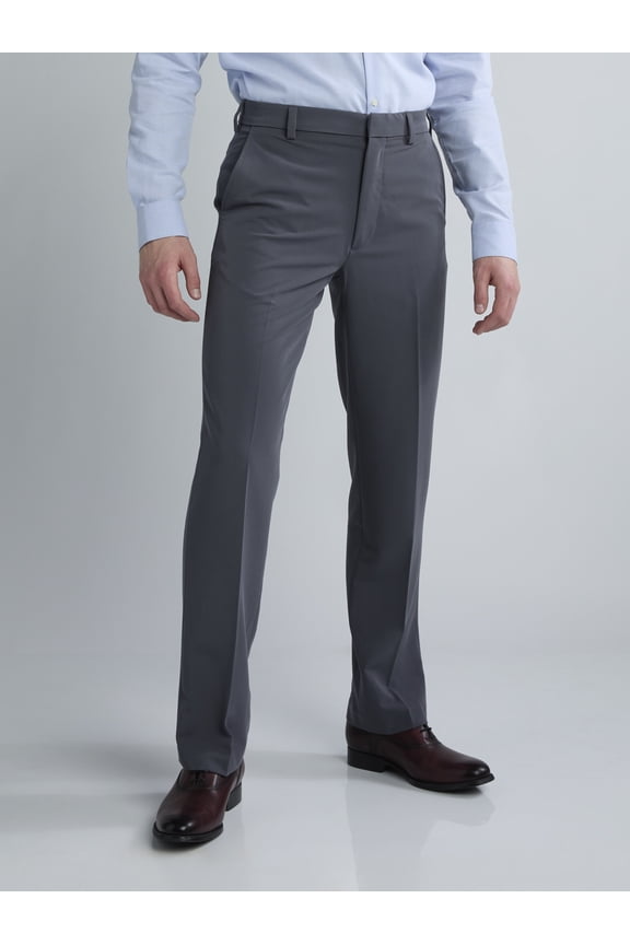 Men's Relaxed Fit Suit Pants, Sizes 30-54