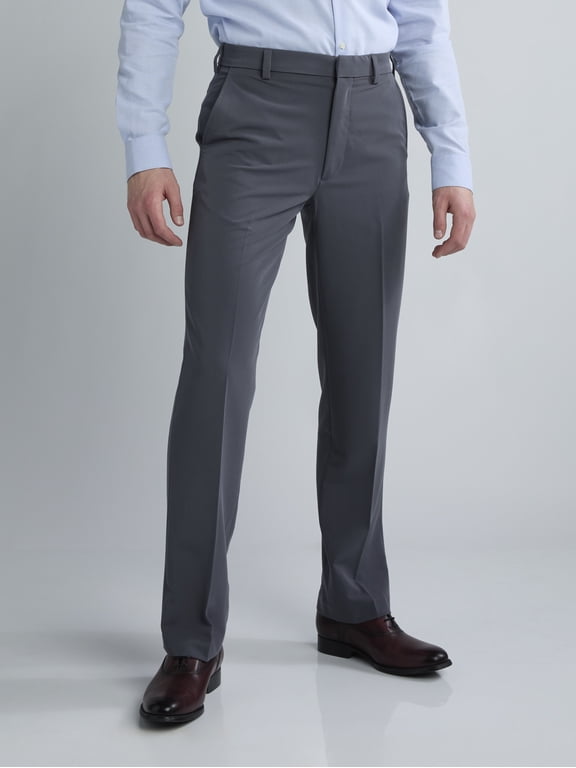Men's Relaxed Fit Suit Pants, Sizes 30-54