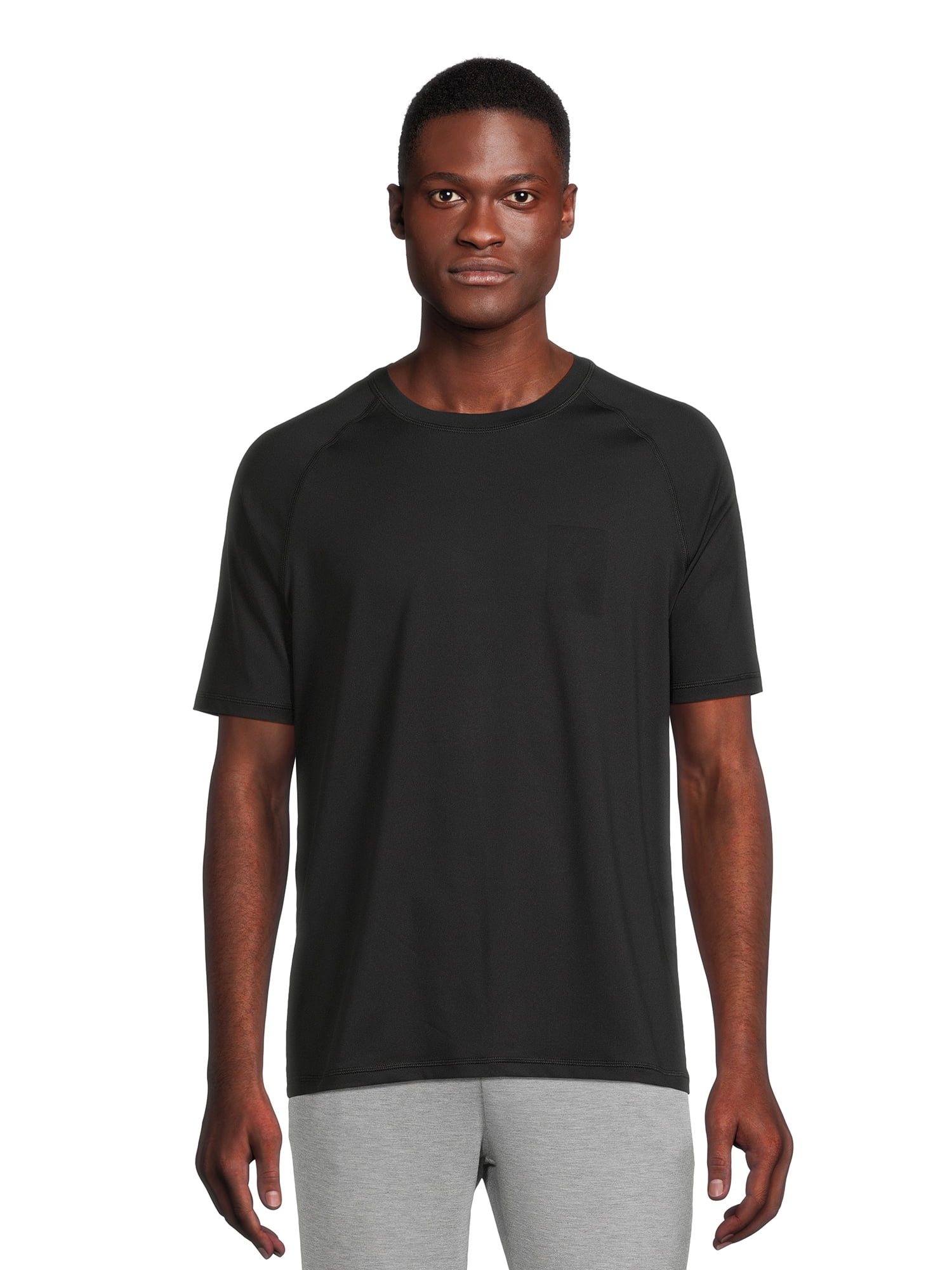 George Men’s Sun Shirt with Short Sleeves, Sizes S-XL - Walmart.com