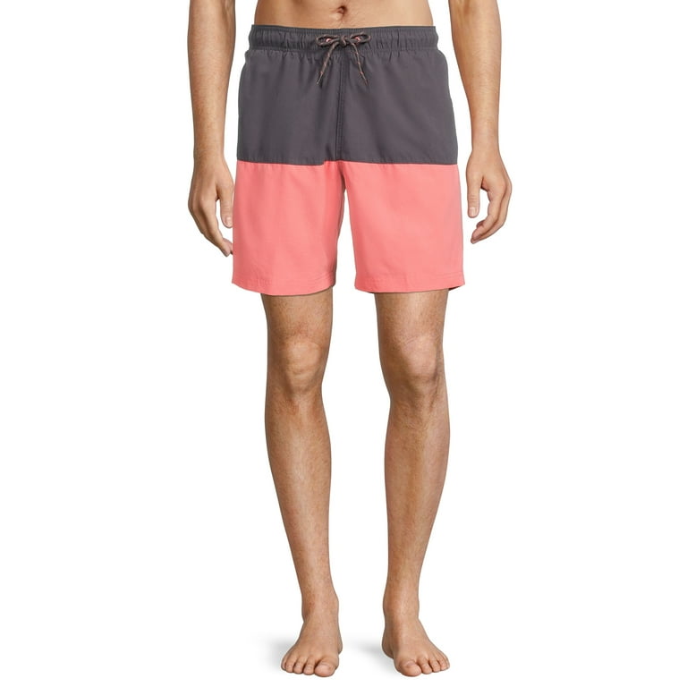 Mens swim cheap shorts walmart