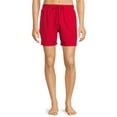 Men’s Swim Trunks, 6” Inseam, Sizes S3XL