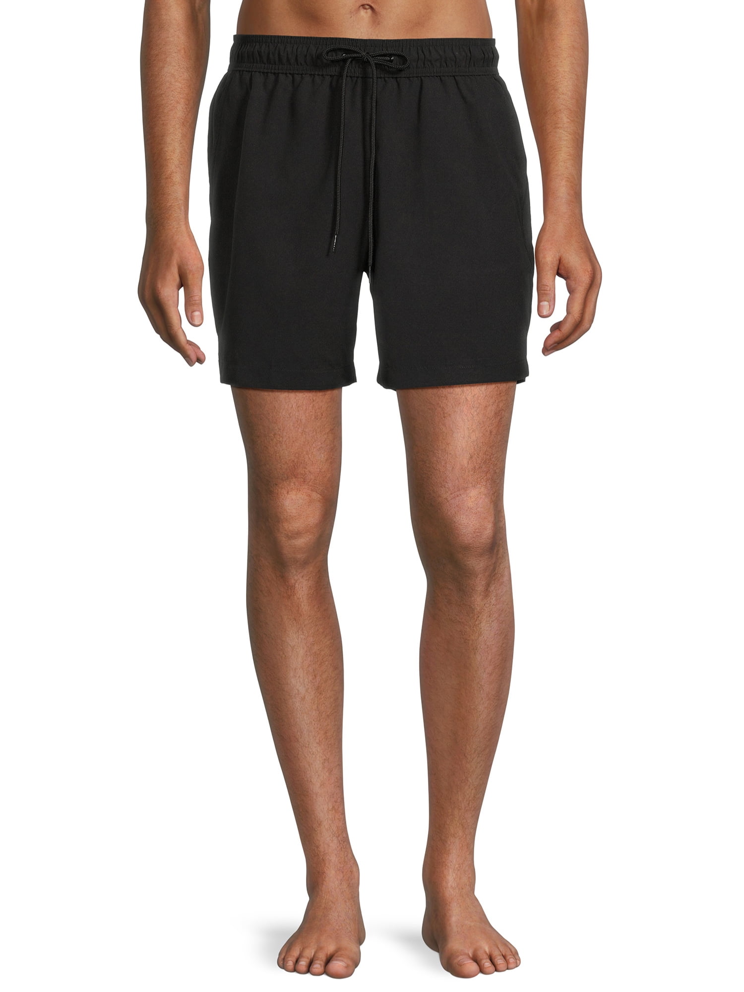 Mens swim top shorts 6 inseam