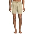 Men’s Swim Trunks, 6” Inseam, Sizes S3XL