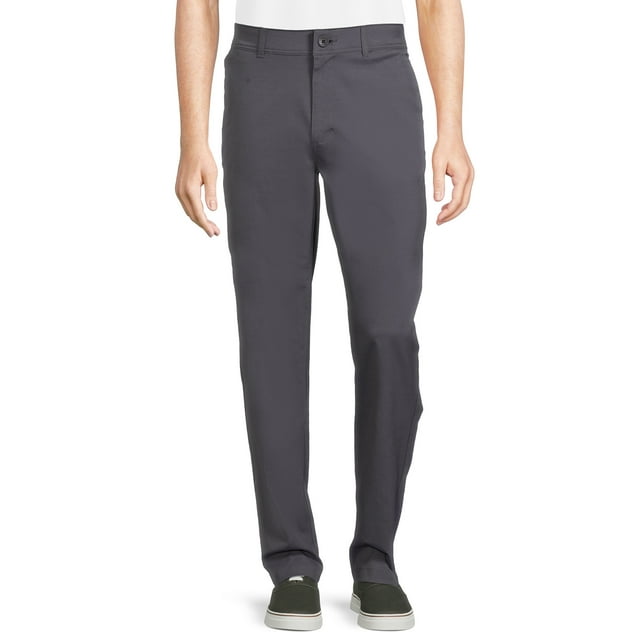 Men's Synthetic Casual Pants