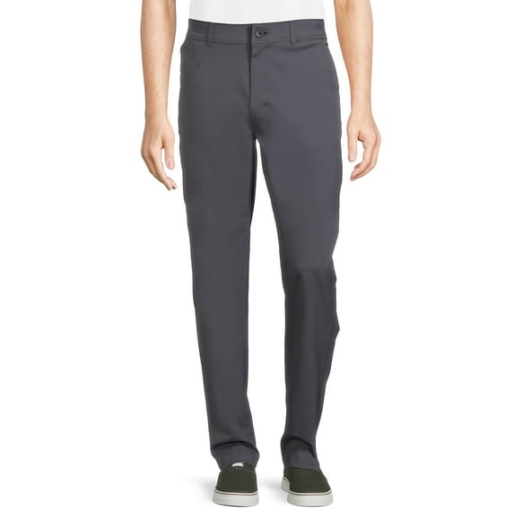 George Men's Synthetic Casual Pants