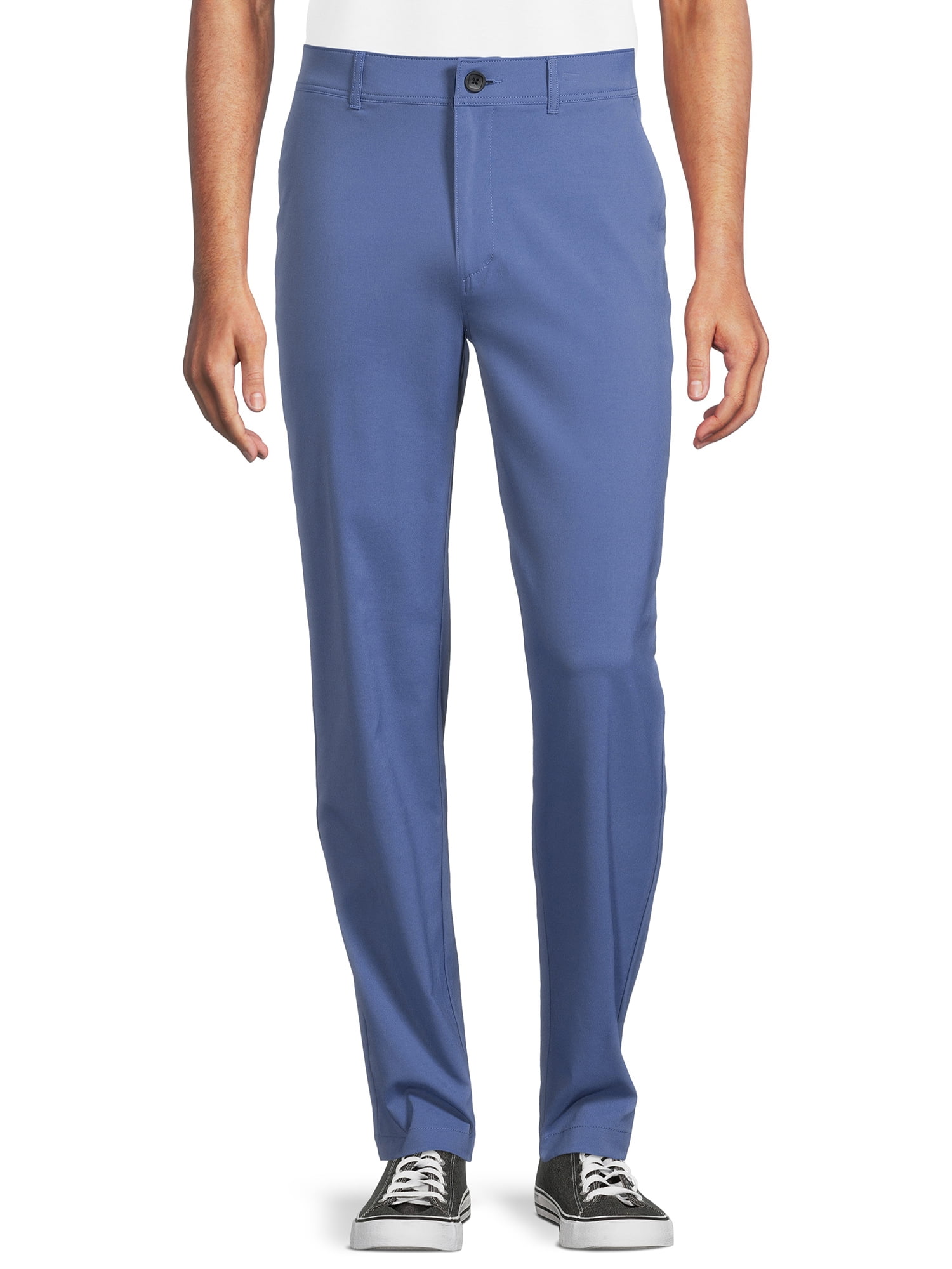 George Men's Synthetic Casual Pants - Walmart.com