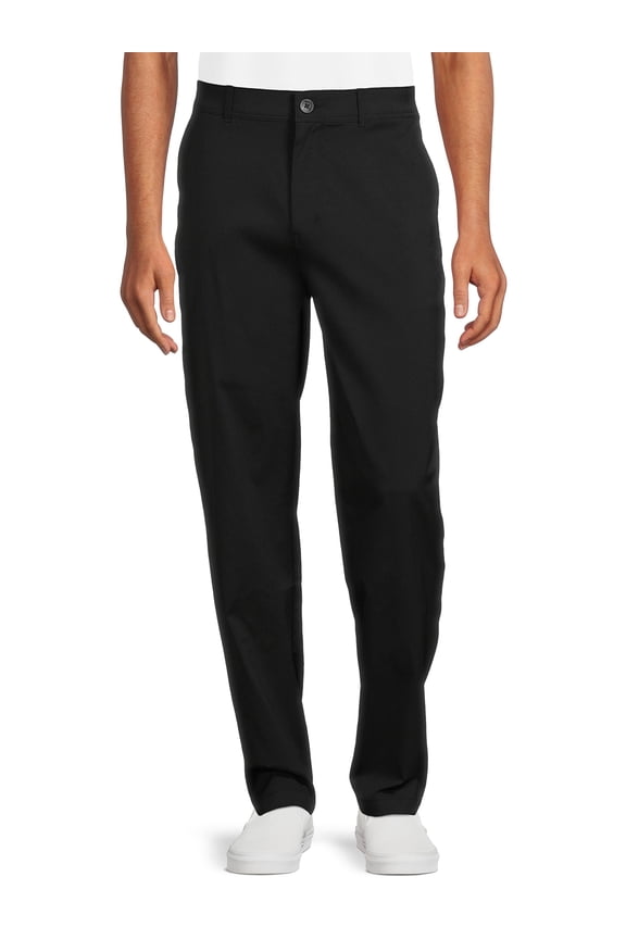 Men's Synthetic Casual Pants