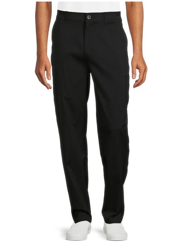 George Men's Synthetic Casual Pants