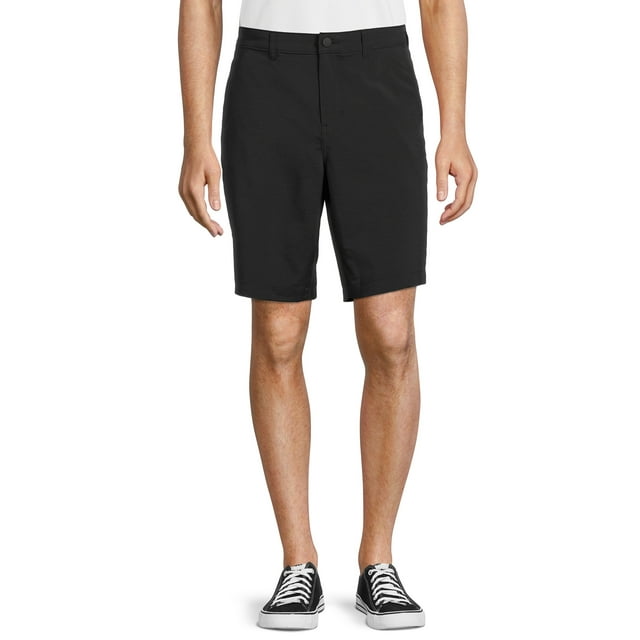 Men's Synthetic Flat Front Shorts