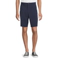 thumbnail image 1 of George Men's Synthetic Flat Front Shorts, 1 of 5