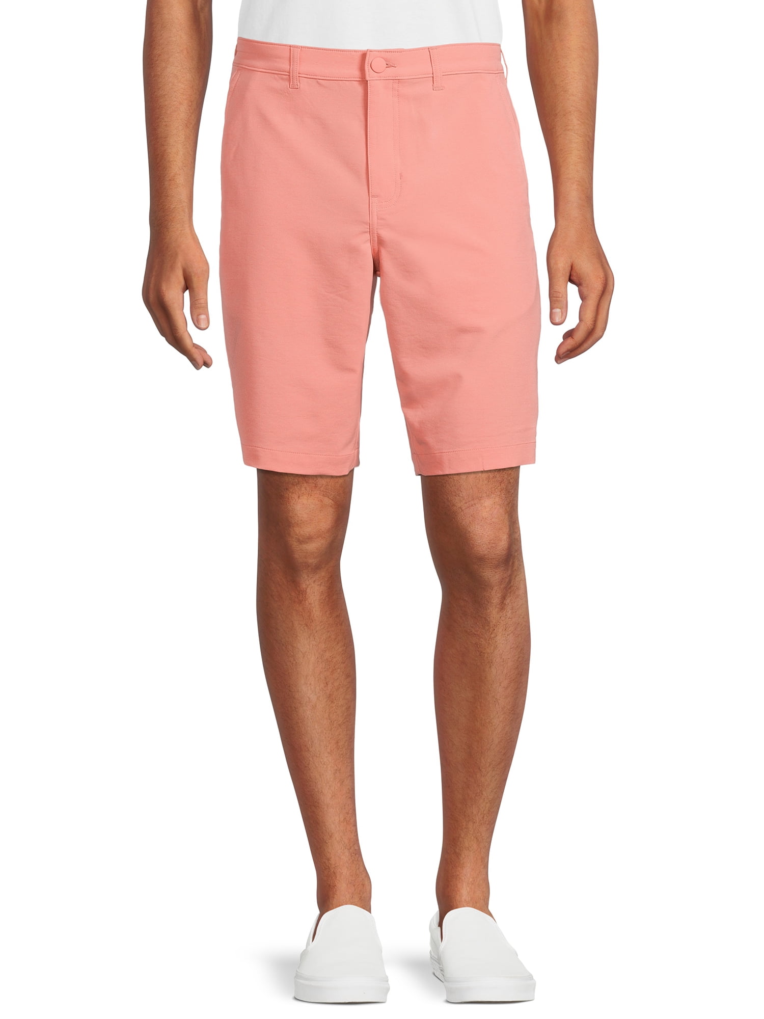 Men's Synthetic Flat Front Shorts