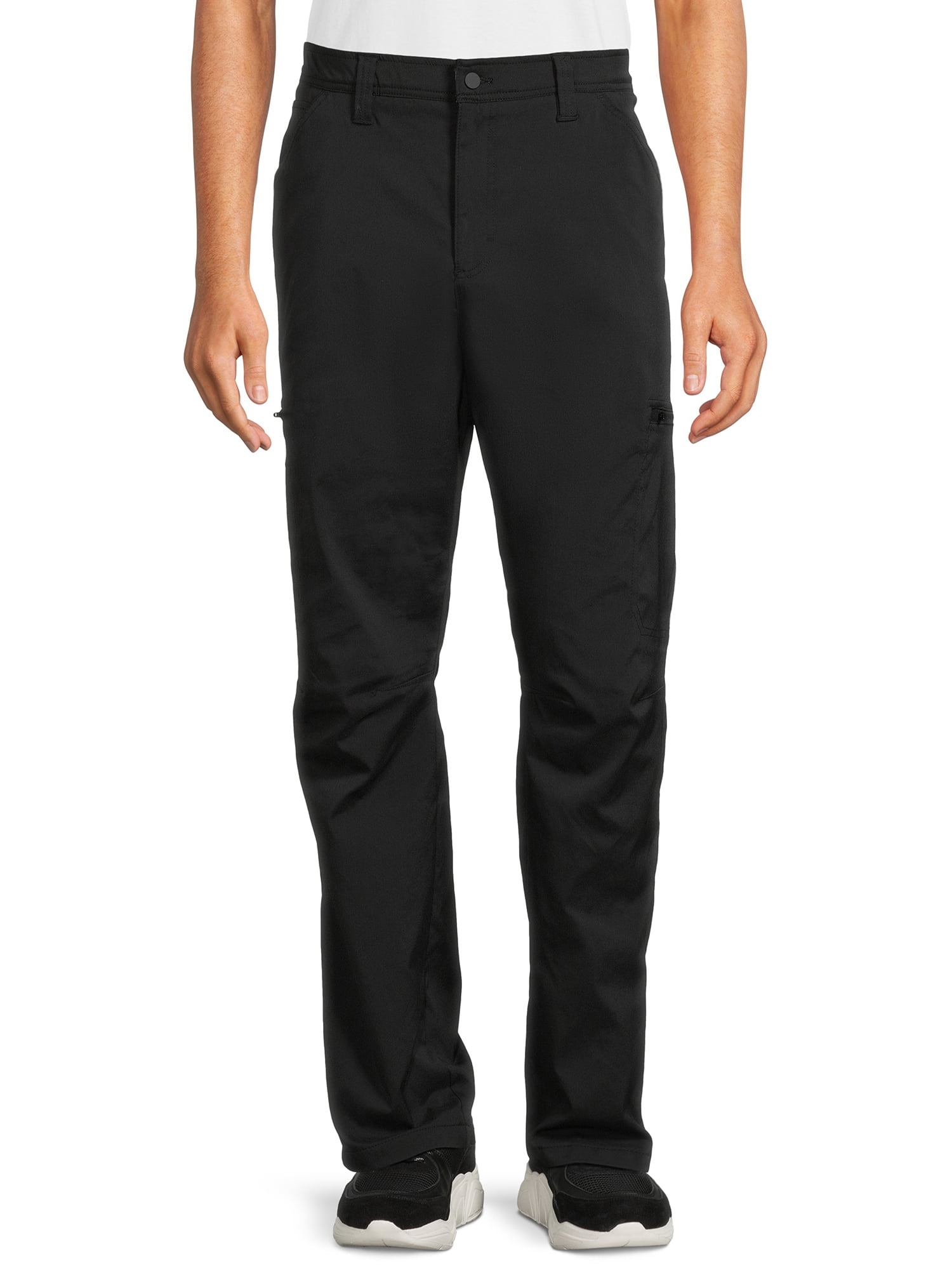 George Men's Synthetic Lined Pants - Walmart.com