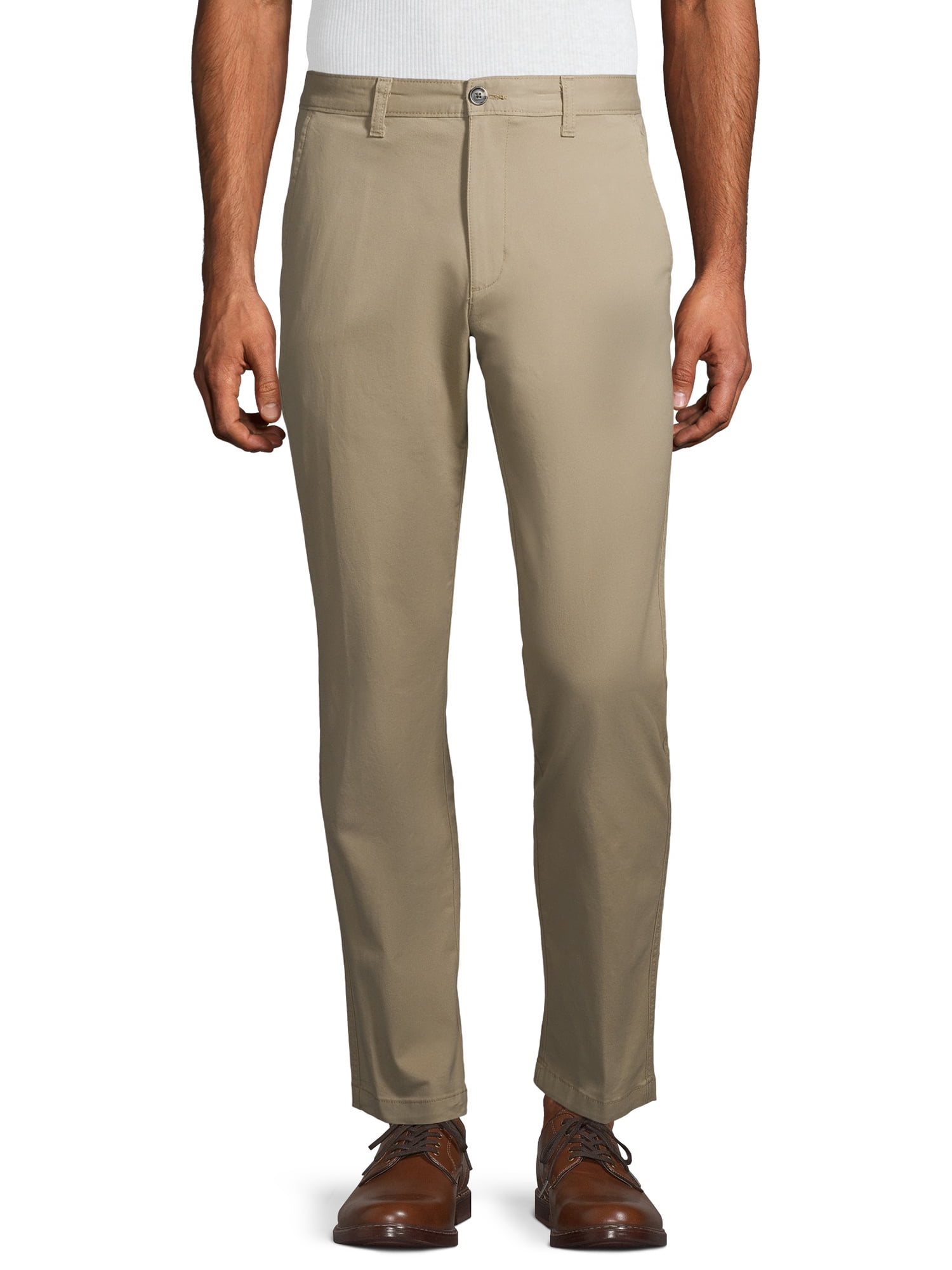 George Men's Tapered Chino Pants - Walmart.com