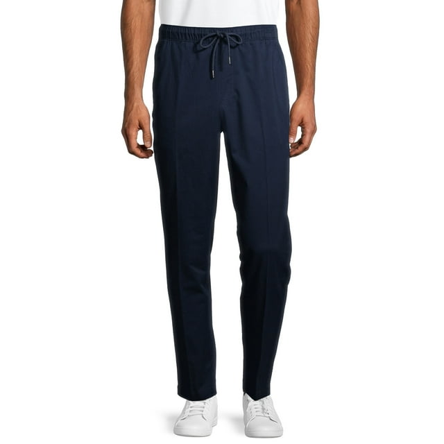 George Men's Tapered Woven Joggers - Walmart.com
