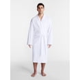 thumbnail image 1 of George Men's Terry Cotton Robe, One Size, 1 of 4