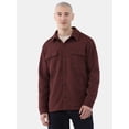 thumbnail image 1 of George Men's & Big Men's Knit Fleece Shirt Jacket, Sizes S-3XL, 1 of 5