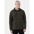 thumbnail image 1 of George Men's & Big Men's Knit Fleece Shirt Jacket, Sizes S-3XL, 1 of 5