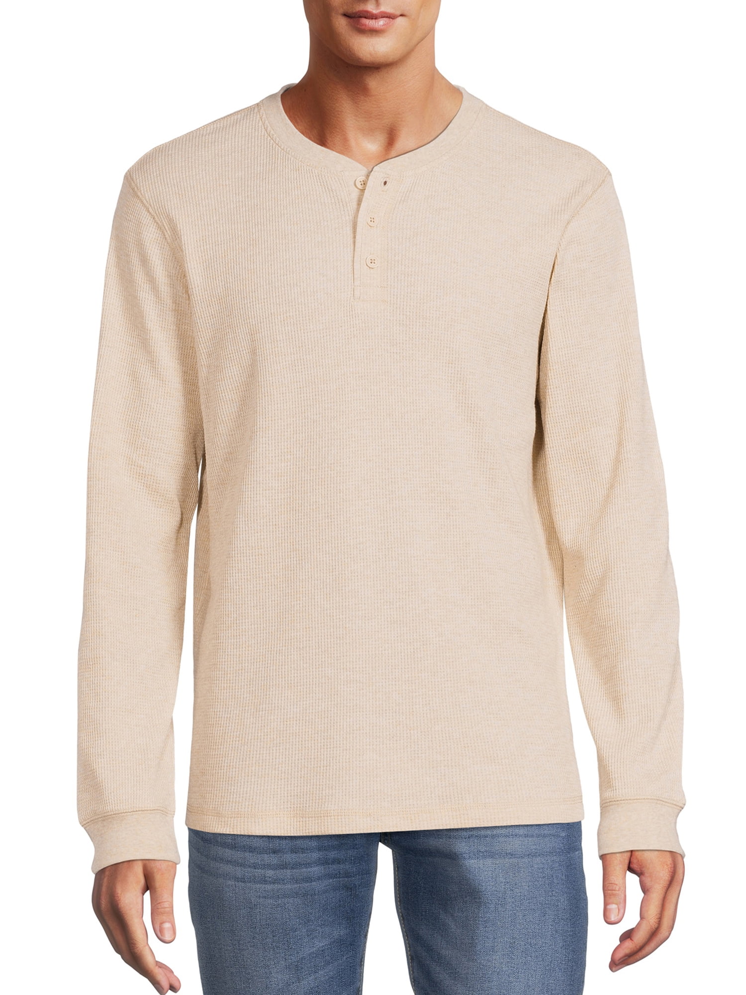 Men's Thermal Henley